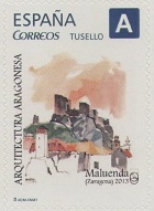 Presentación del sello conmemorativo de Maluenda Presentación del sello conmemorativo de Maluenda